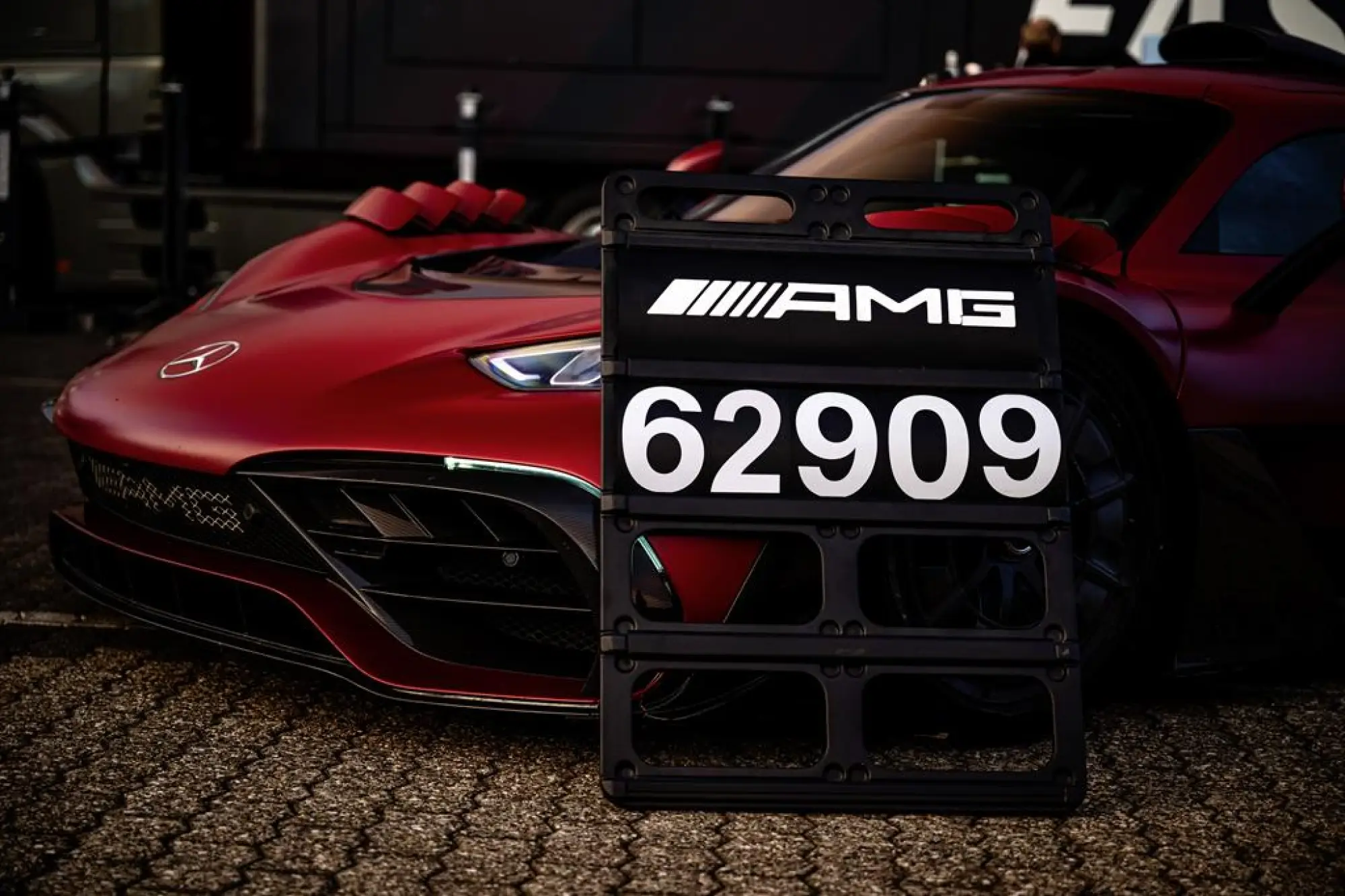 Mercedes-AMG One - Record Nurburgring 2024 - 4