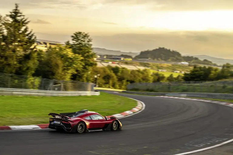 Mercedes-AMG One - Record Nurburgring 2024 - 19