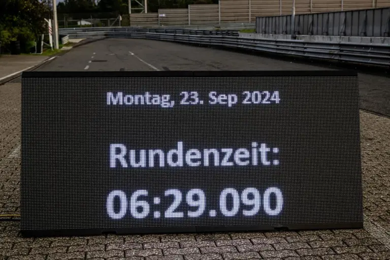 Mercedes-AMG One - Record Nurburgring 2024 - 24