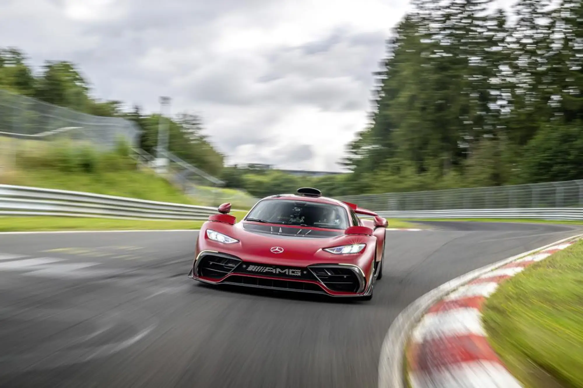 Mercedes-AMG One - Record Nurburgring 2024 - 3