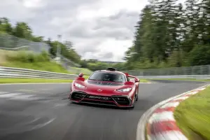 Mercedes-AMG One - Record Nurburgring 2024 - 3