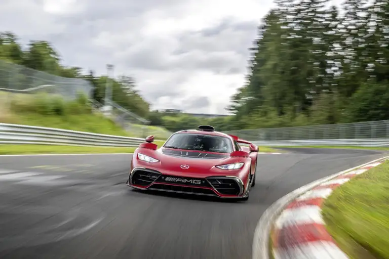 Mercedes-AMG One - Record Nurburgring 2024 - 3
