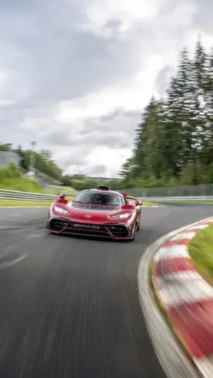 Mercedes-AMG One - Record Nurburgring 2024 - 9