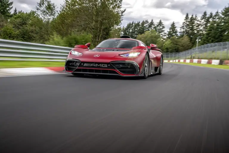 Mercedes-AMG One - Record Nurburgring 2024 - 7