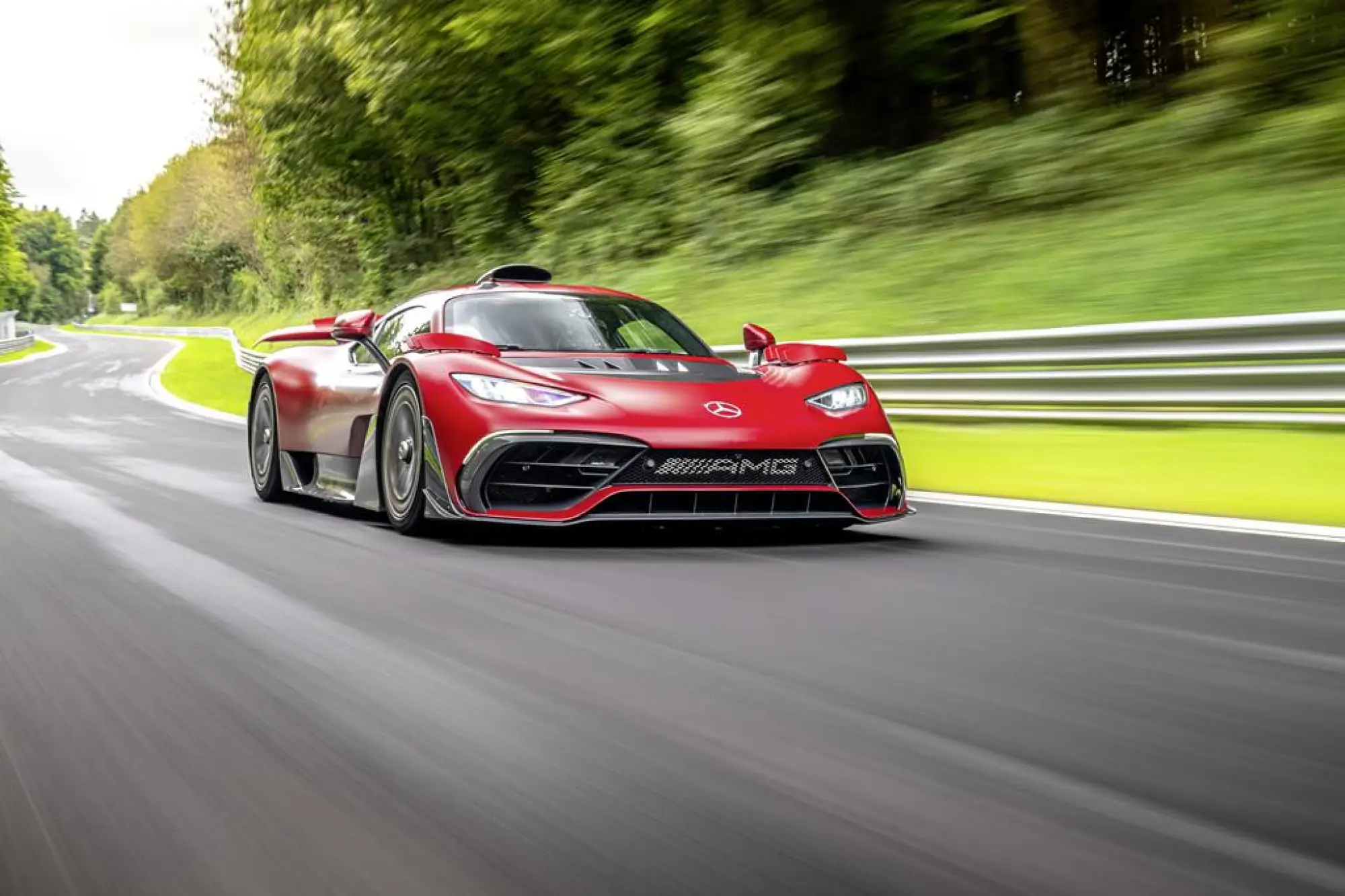 Mercedes-AMG One - Record Nurburgring 2024 - 6