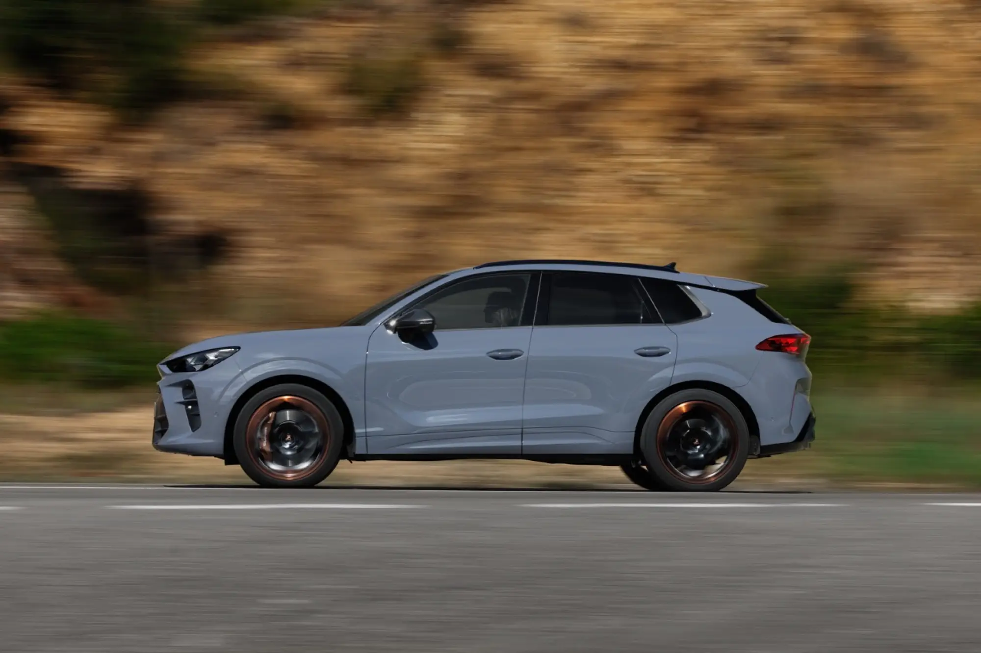 Cupra Terramar - Prova Barcellona - 1