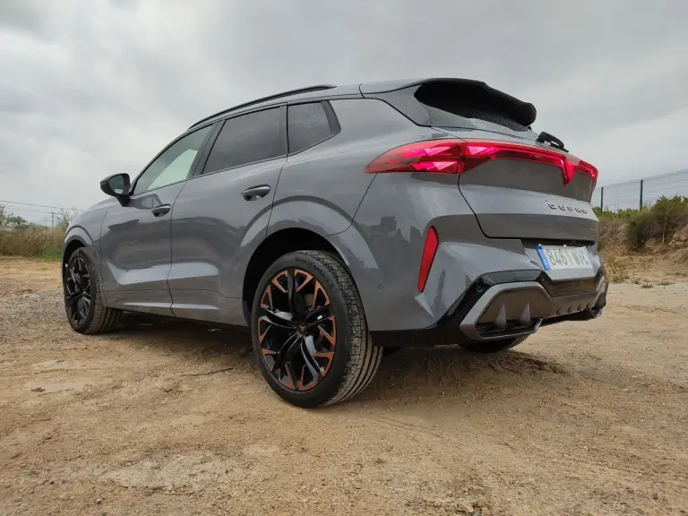 Cupra Terramar - Prova Barcellona - 10