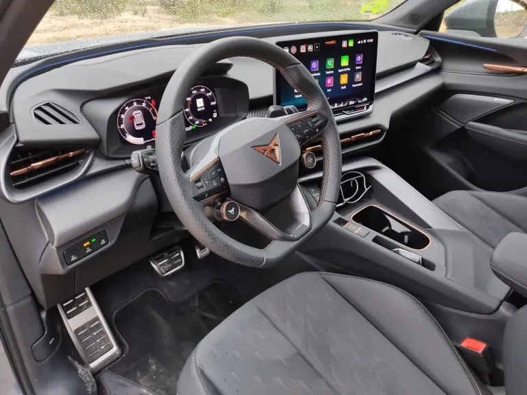 Cupra Terramar - Prova Barcellona - 17