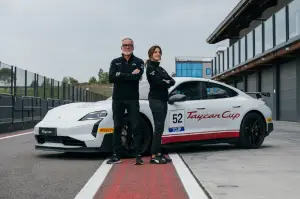 Nasce in Italia la Porsche Taycan Cup