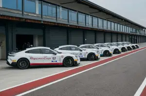 Nasce in Italia la Porsche Taycan Cup