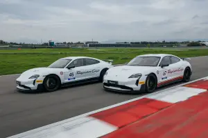 Nasce in Italia la Porsche Taycan Cup