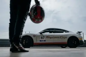 Nasce in Italia la Porsche Taycan Cup