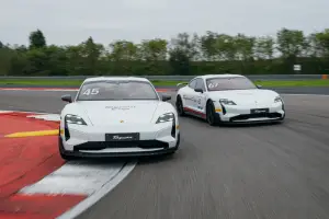 Nasce in Italia la Porsche Taycan Cup