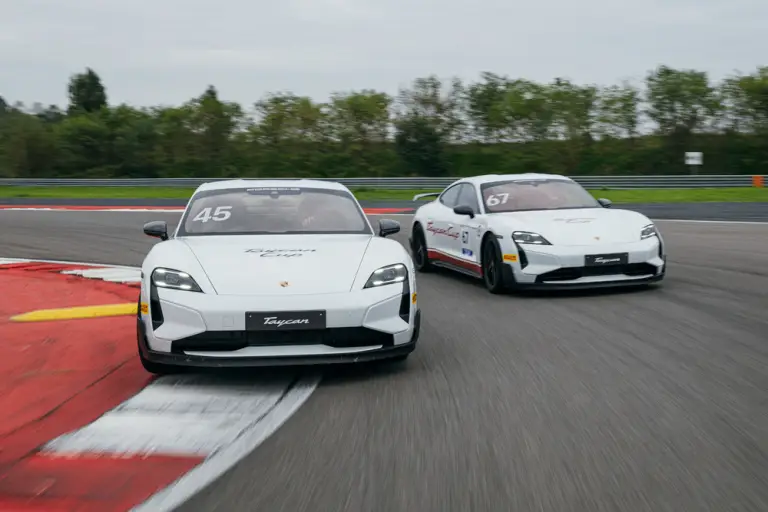 Nasce in Italia la Porsche Taycan Cup - 2