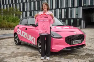 Suzuki Swift Hybrid - Elisa Longo Borghini - 2