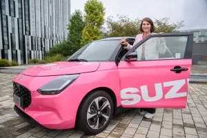 Suzuki Swift Hybrid - Elisa Longo Borghini - 1