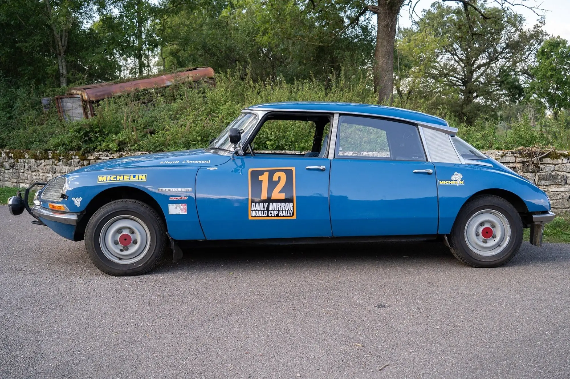 Citroen DS - Rally Londra - Messico - 5