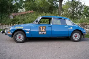 Citroen DS - Rally Londra - Messico - 5