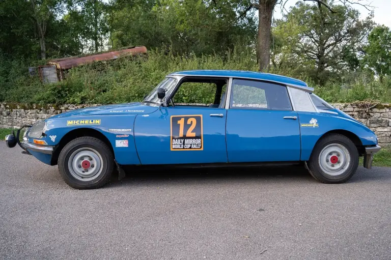 Citroen DS - Rally Londra - Messico - 5