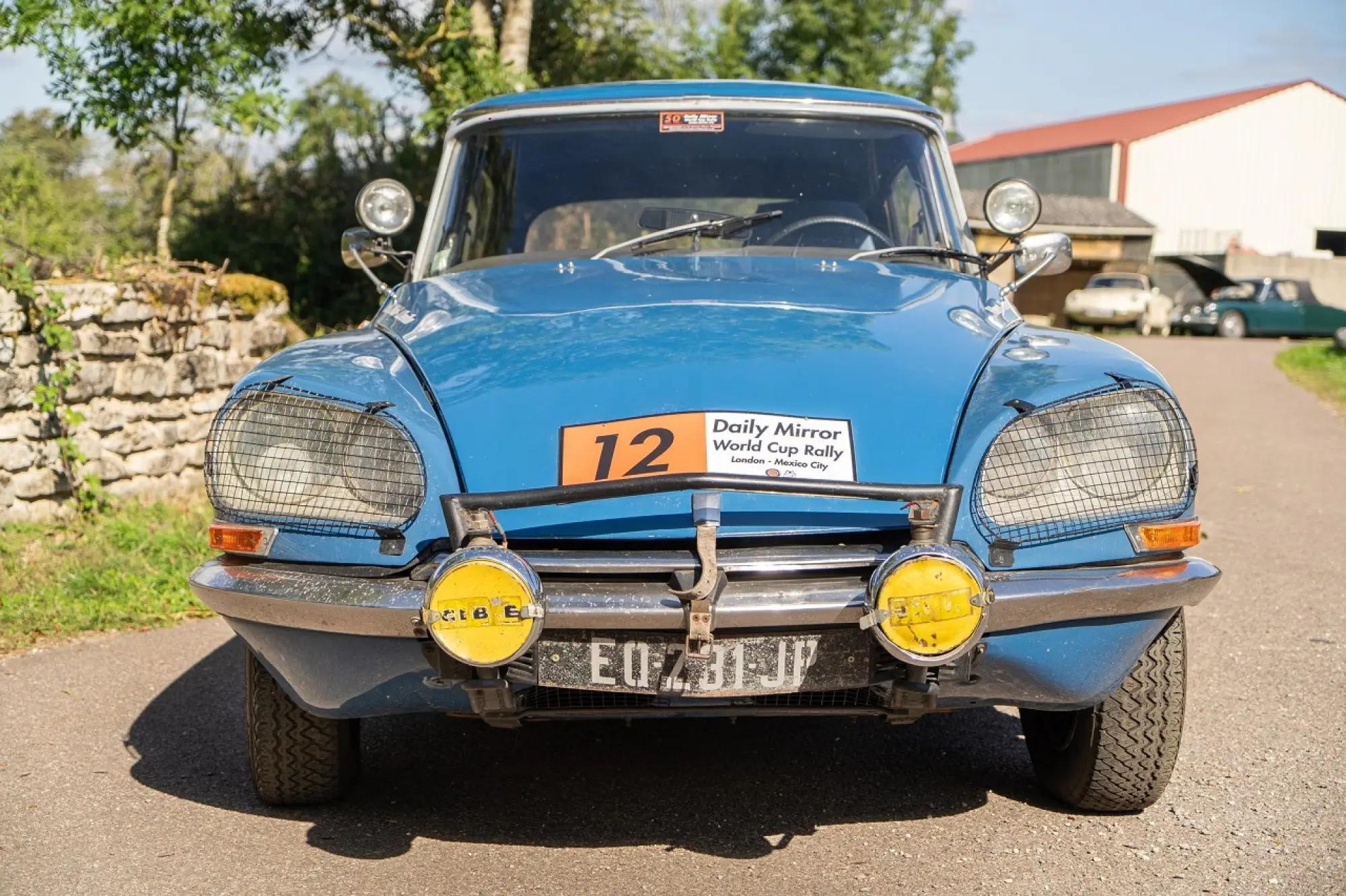 Citroen DS - Rally Londra - Messico - 6