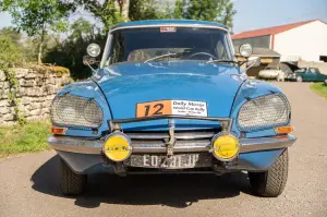 Citroen DS - Rally Londra - Messico - 6