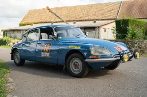 Citroen DS - Rally Londra - Messico - 3