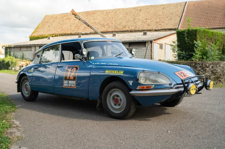 Citroen DS - Rally Londra - Messico - 3