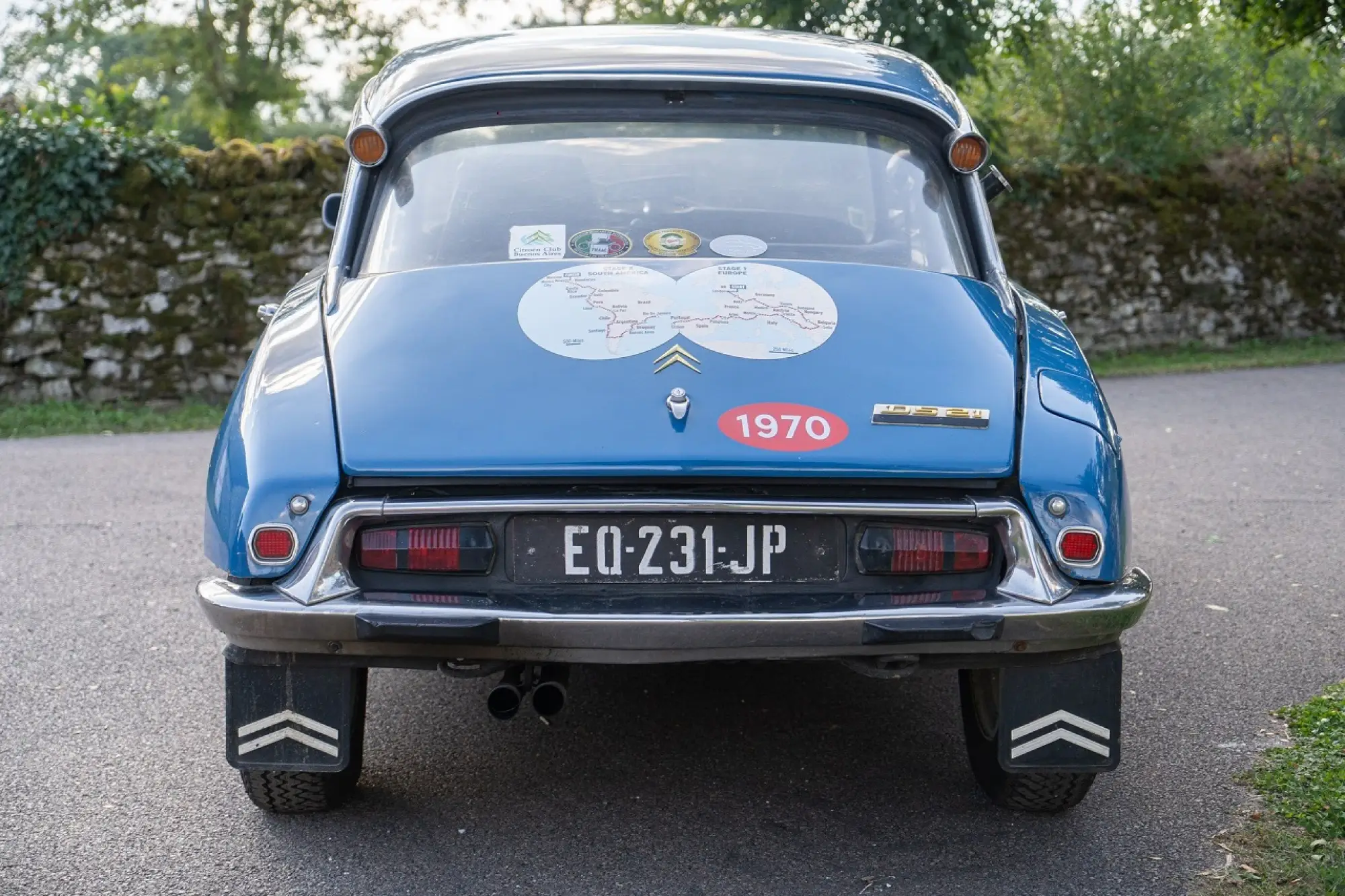 Citroen DS - Rally Londra - Messico - 2