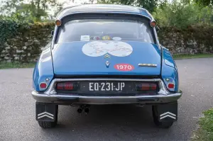 Citroen DS - Rally Londra - Messico - 2
