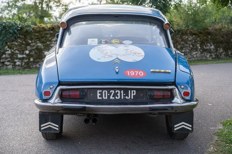 Citroen DS - Rally Londra - Messico - 2
