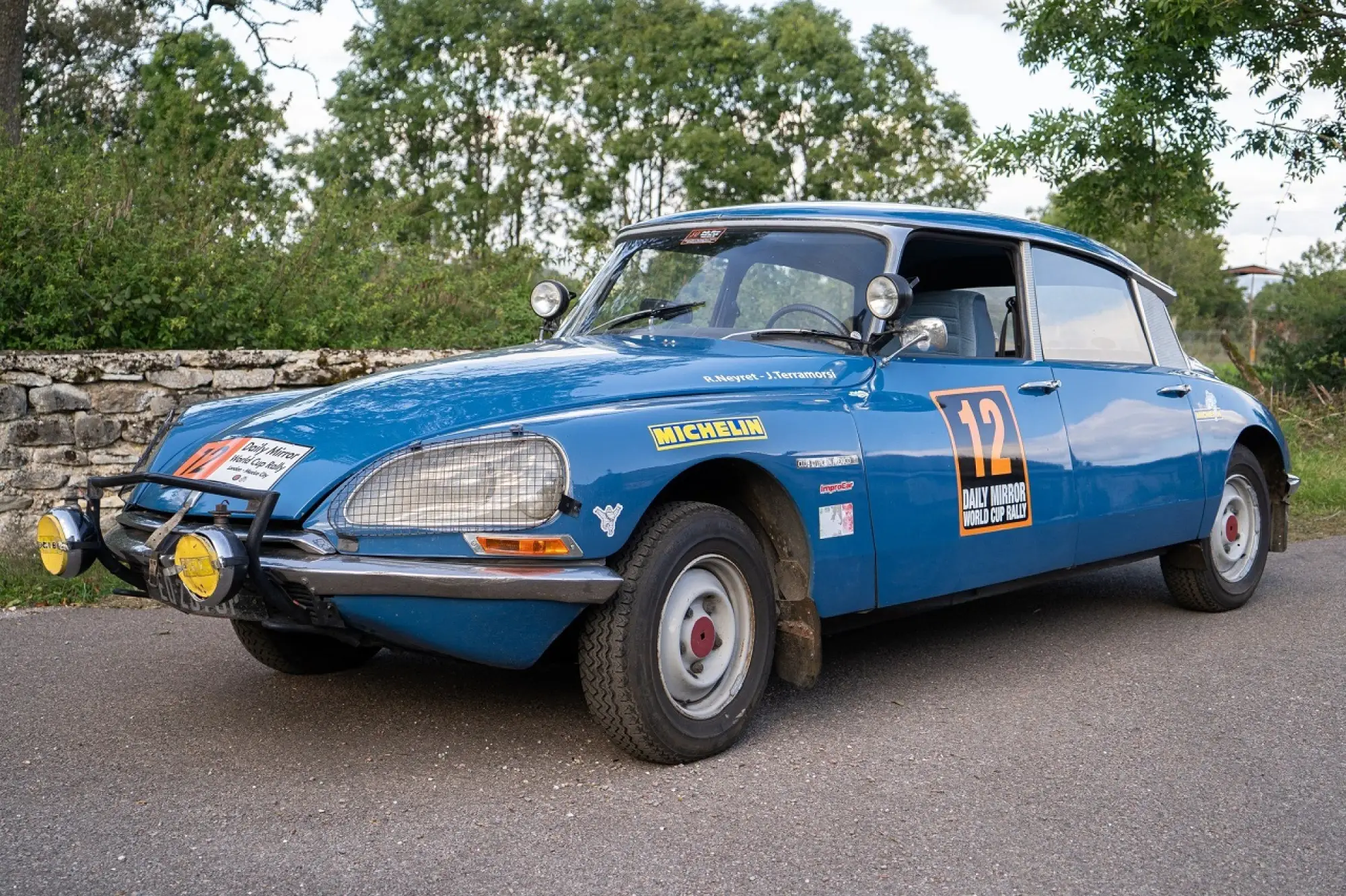 Citroen DS - Rally Londra - Messico - 1
