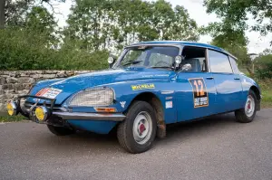 Citroen DS - Rally Londra - Messico - 1