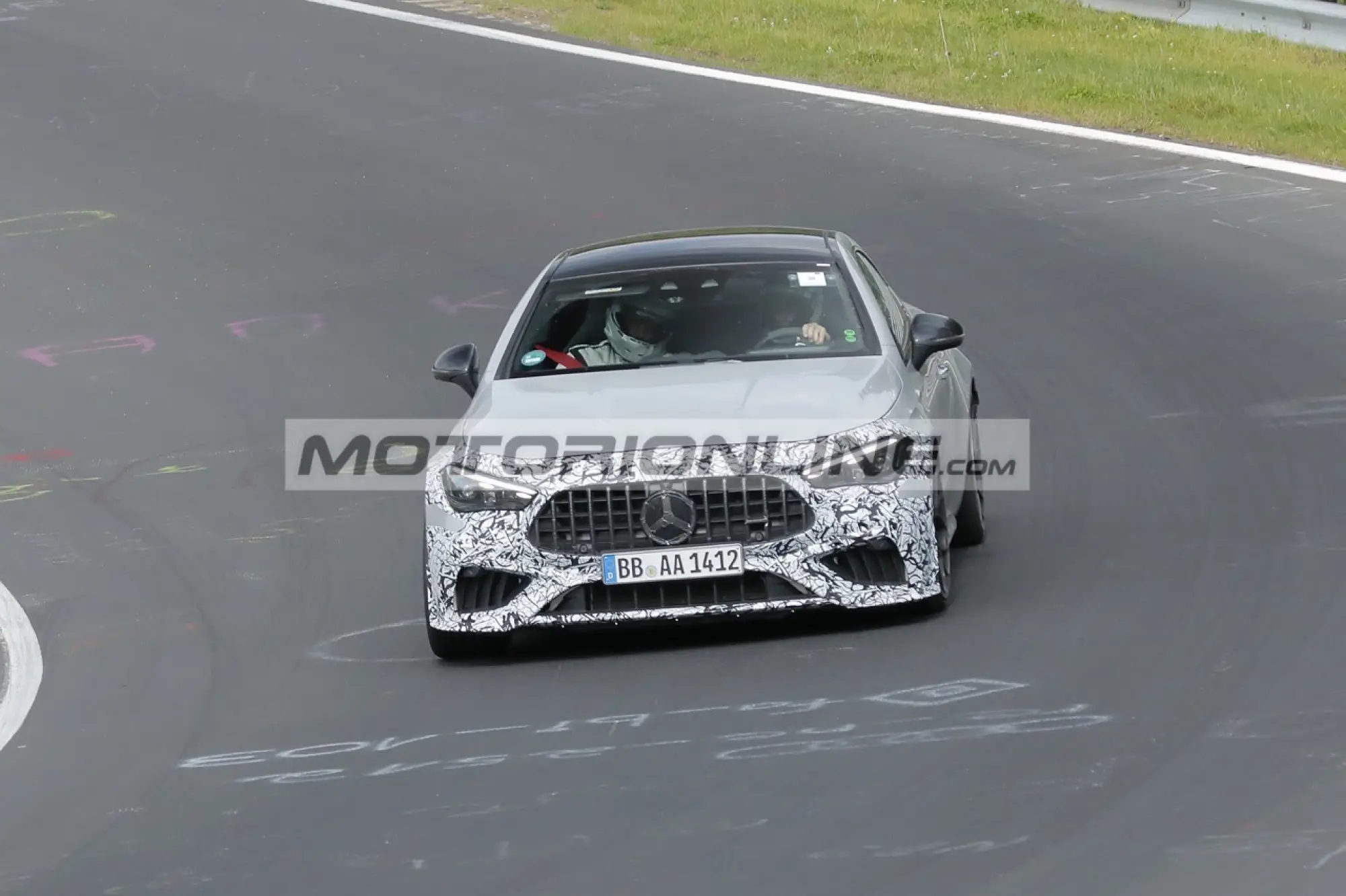 Mercedes-AMG CLE 63 Coupe - Foto spia 4-10-2024 - 4