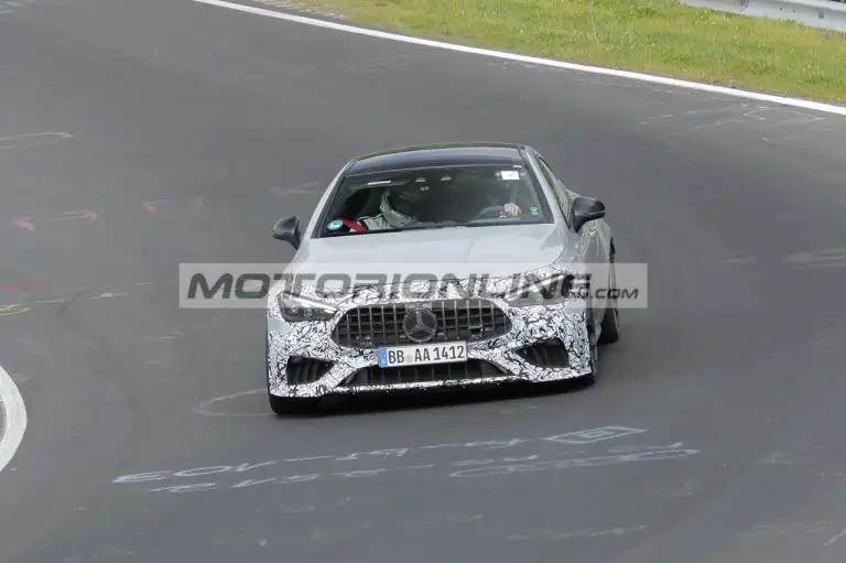 Mercedes-AMG CLE 63 Coupe - Foto spia 4-10-2024 - 4