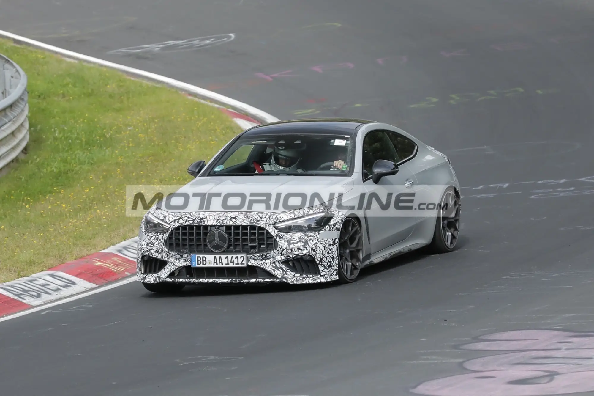 Mercedes-AMG CLE 63 Coupe - Foto spia 4-10-2024 - 1