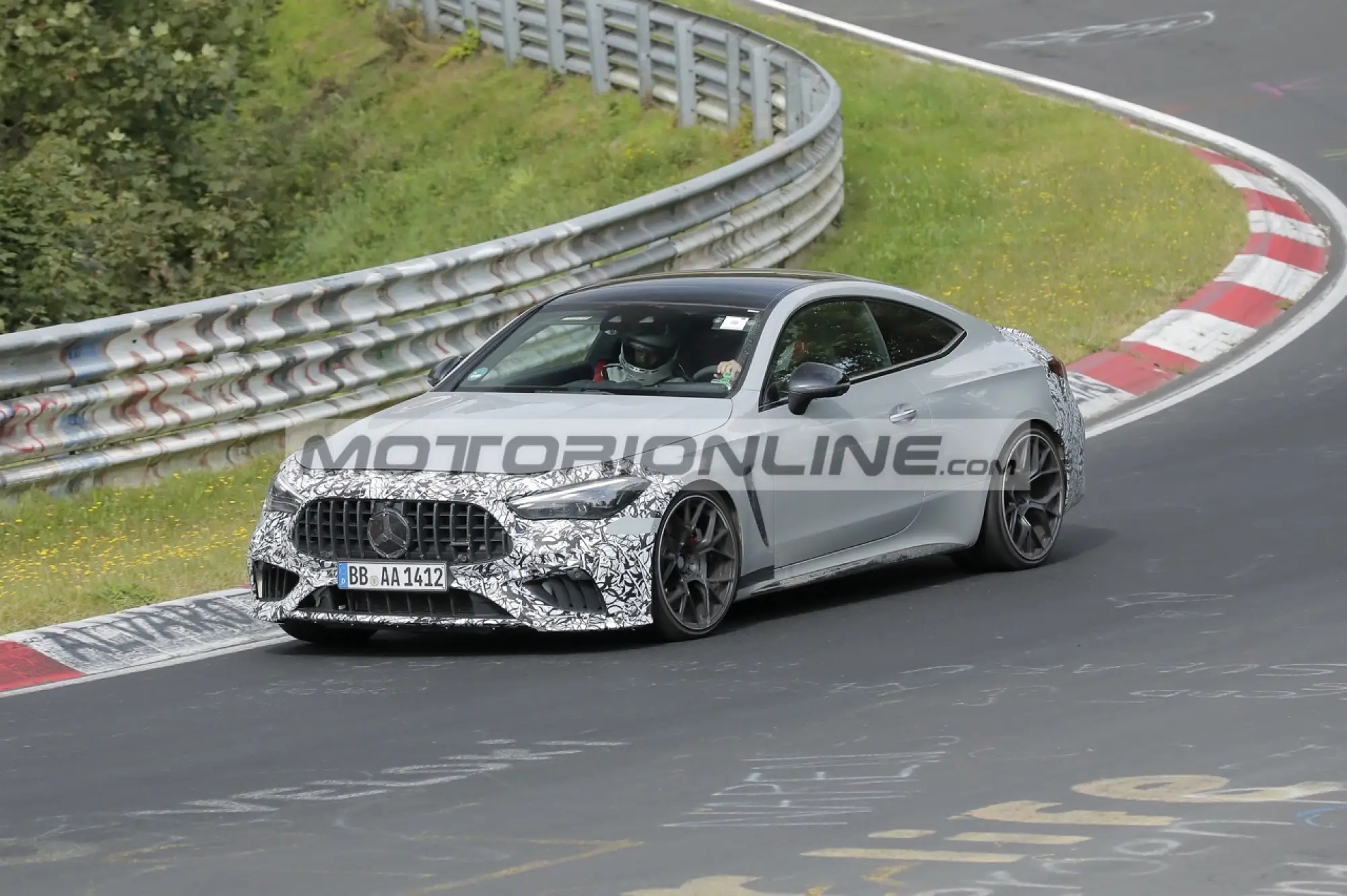 Mercedes-AMG CLE 63 Coupe - Foto spia 4-10-2024 - 2