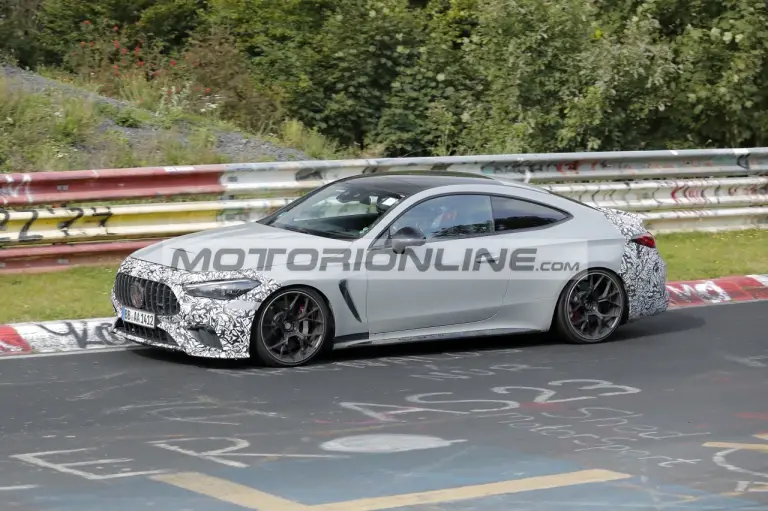 Mercedes-AMG CLE 63 Coupe - Foto spia 4-10-2024 - 7