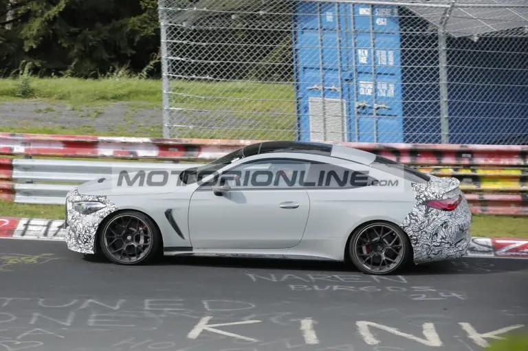 Mercedes-AMG CLE 63 Coupe - Foto spia 4-10-2024 - 5