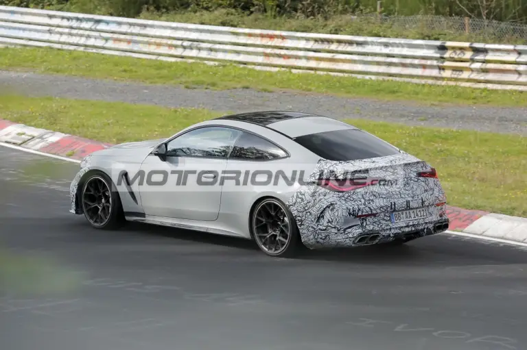 Mercedes-AMG CLE 63 Coupe - Foto spia 4-10-2024 - 6