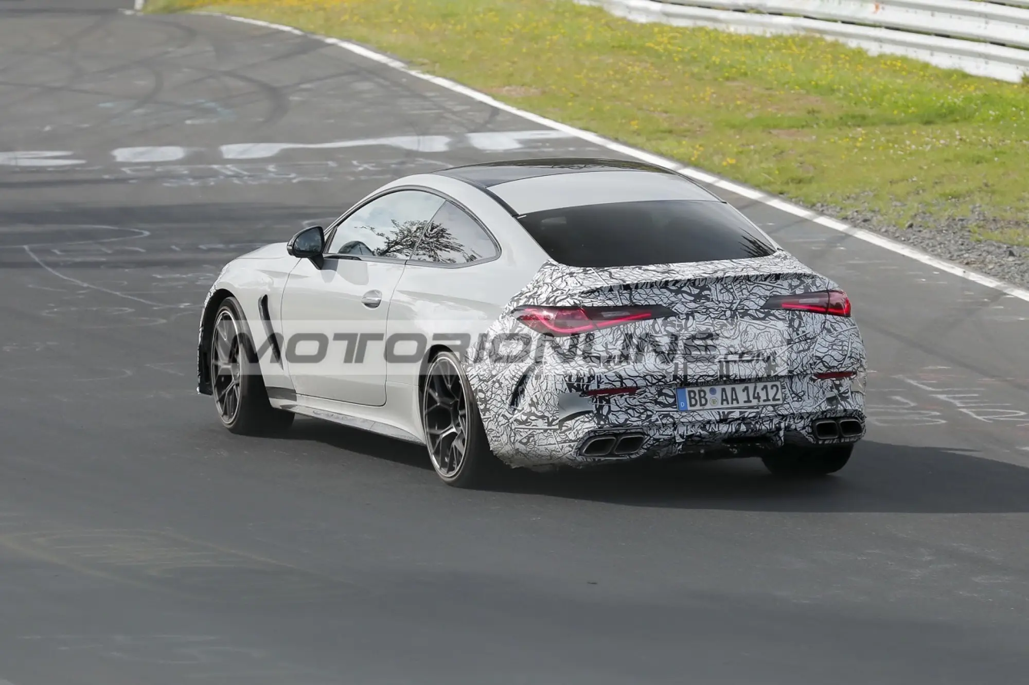 Mercedes-AMG CLE 63 Coupe - Foto spia 4-10-2024 - 9