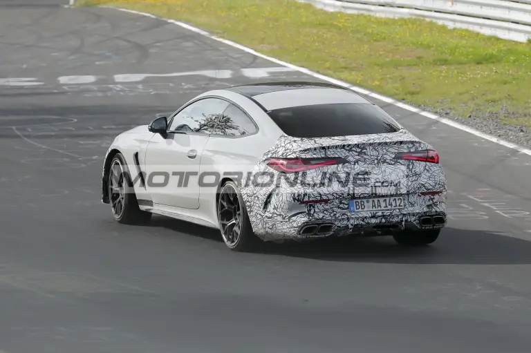 Mercedes-AMG CLE 63 Coupe - Foto spia 4-10-2024 - 9