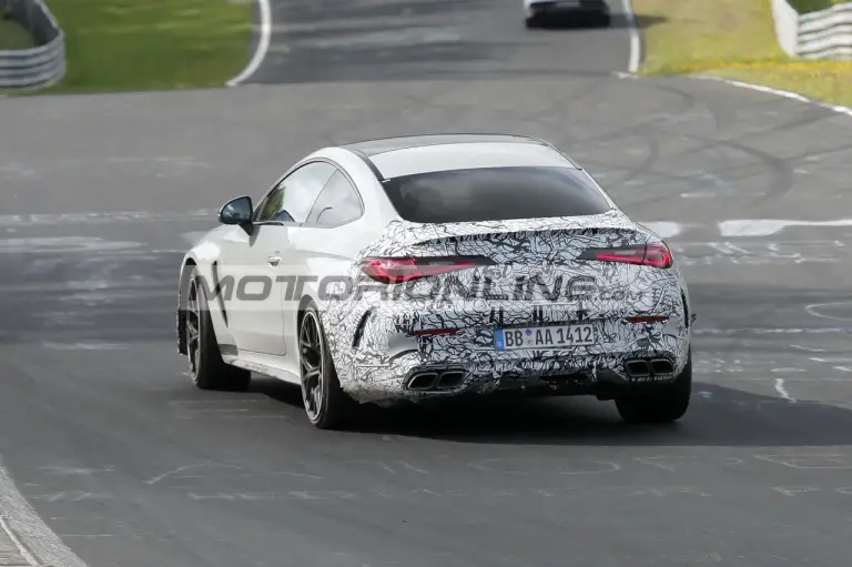 Mercedes-AMG CLE 63 Coupe - Foto spia 4-10-2024 - 11