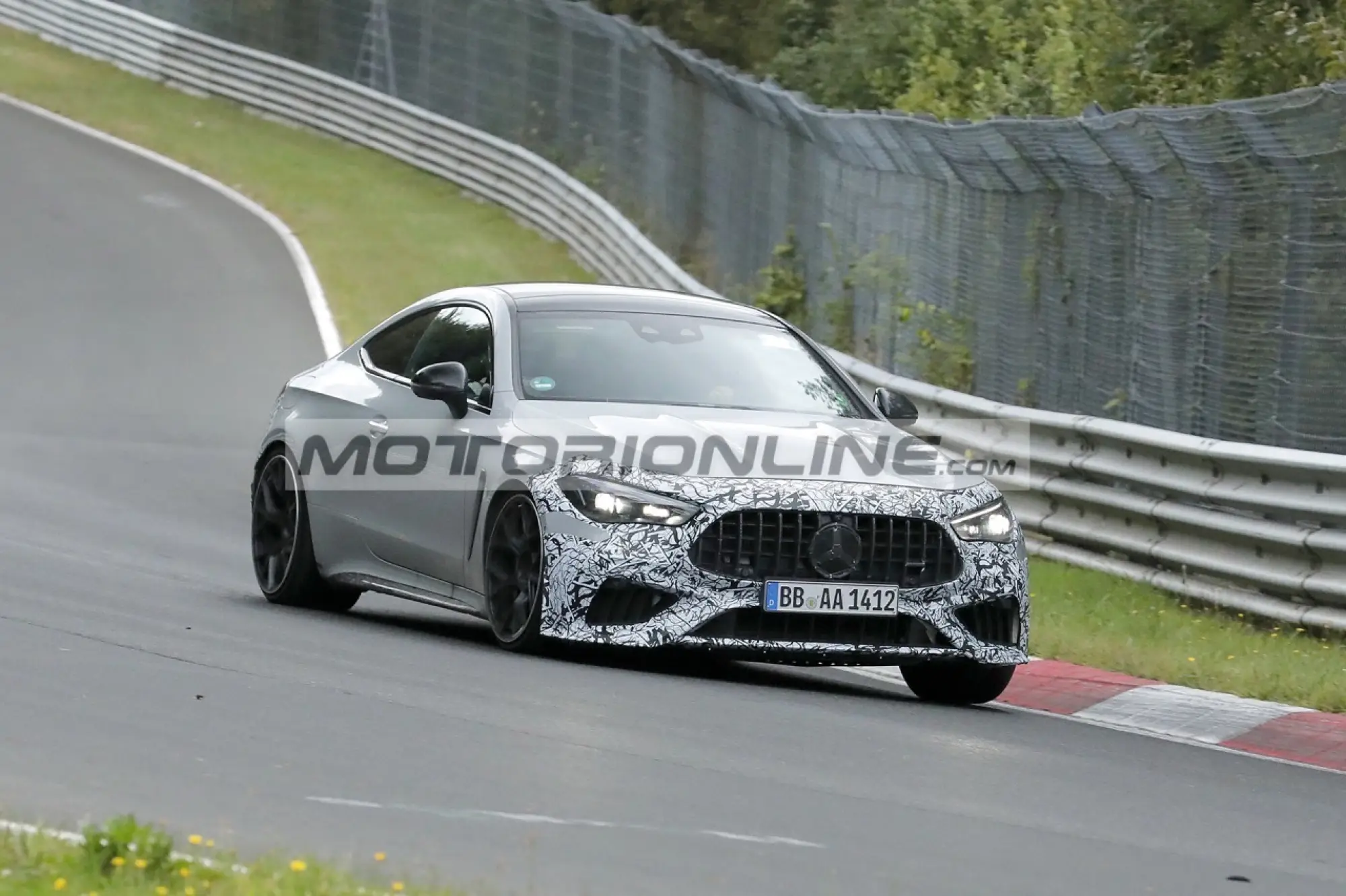 Mercedes-AMG CLE 63 Coupe - Foto spia 4-10-2024 - 12