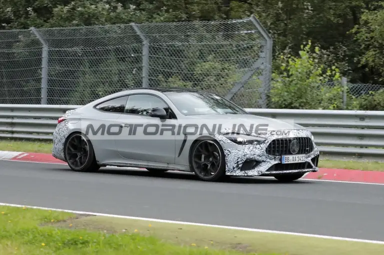 Mercedes-AMG CLE 63 Coupe - Foto spia 4-10-2024 - 15
