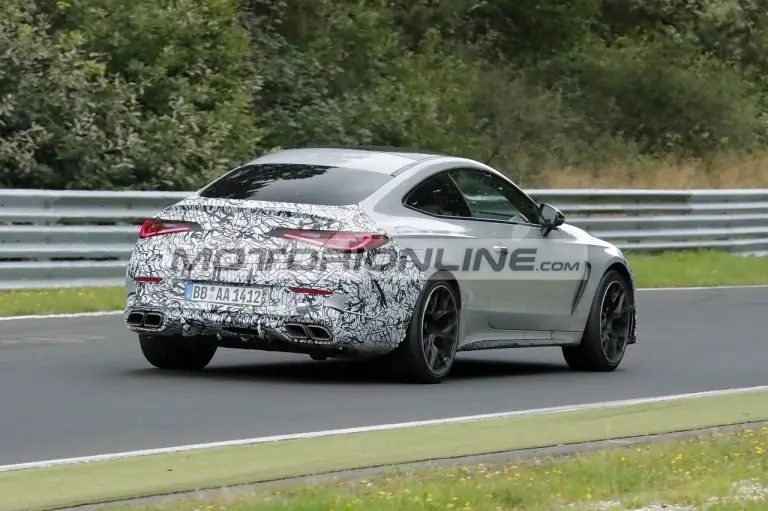 Mercedes-AMG CLE 63 Coupe - Foto spia 4-10-2024 - 14