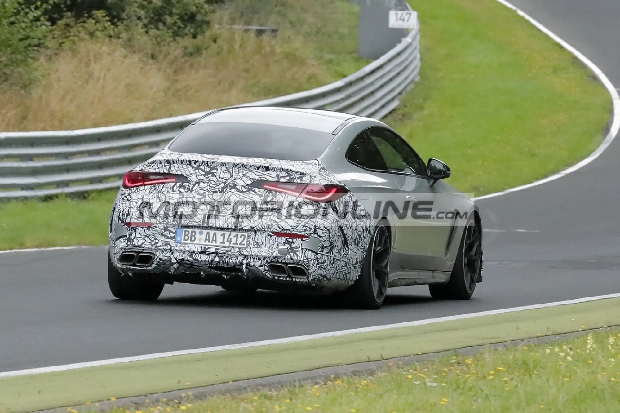 Mercedes-AMG CLE 63 Coupe - Foto spia 4-10-2024 - 16