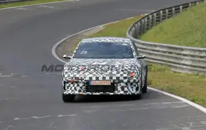 Hyundai Ioniq 6 N - Foto spia 04-10-2024 - 1