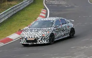 Hyundai Ioniq 6 N - Foto spia 04-10-2024 - 8