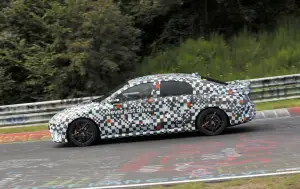 Hyundai Ioniq 6 N - Foto spia 04-10-2024 - 3