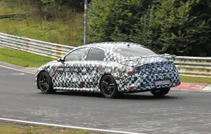 Hyundai Ioniq 6 N - Foto spia 04-10-2024 - 5